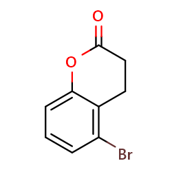 5-bromo-3,4-dihydro-2H-1-benzopyran-2-one图片