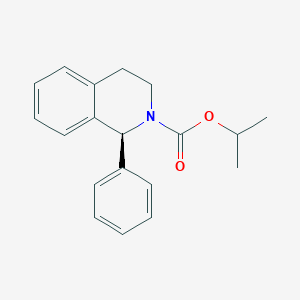 (1S)-3,4-Dihydro-1-phenyl-2(1H)-isoquinolinecarboxylic Acid 1-Methylethyl Ester图片