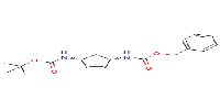 (1r,4s)-(4-benzyloxycarbonylamino-cyclopent-2-enyl)-carbamicacidtert-butylester图片
