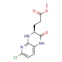 methyl3-[(3S)-6-chloro-2-oxo-1H,2H,3H,4H-pyrido[2,3-b]pyrazin-3-yl]propanoate图片