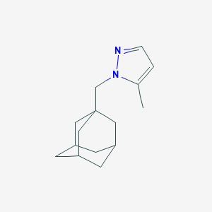 1-(Adamantan-1-ylmethyl)-5-methyl-1H-pyrazole图片