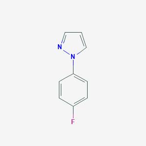 1-(4-FLUOROPHENYL)PYRAZOLE图片