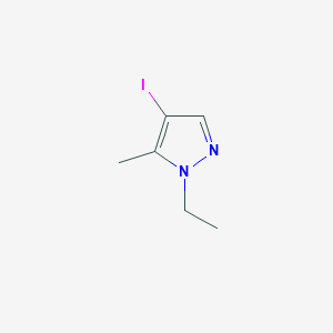 1-ethyl-4-iodo-5-methyl-1H-pyrazole图片