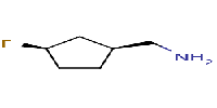 [cis-3-fluorocyclopentyl]methanamine图片