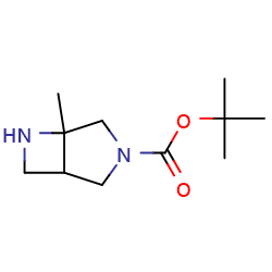 3-boc-5-methyl-3,6-diazabicyclo[3,2,0]heptane图片