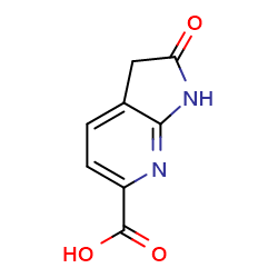 2-oxo-1H,2H,3H-pyrrolo[2,3-b]pyridine-6-carboxylicacid图片