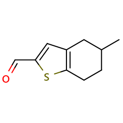 5-methyl-4,5,6,7-tetrahydro-1-benzothiophene-2-carbaldehyde图片