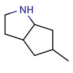 5-methyl-octahydrocyclopenta[b]pyrrole图片