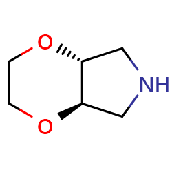 (4aR,7aR)-3,4a,5,6,7,7a-hexahydro-2H-[1,4]dioxino[2,3-c]pyrrole图片