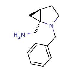 1-[(1S,5R)-2-benzyl-2-azabicyclo[3,1,0]hexan-1-yl]methanamine图片