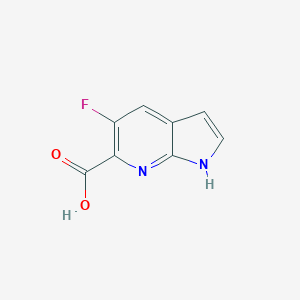 5-fluoro-1H-pyrrolo[2,3-b]pyridine-6-carboxylicacid图片