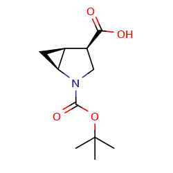 (1S,4R,5S)-2-[(tert-butoxy)carbonyl]-2-azabicyclo[3,1,0]hexane-4-carboxylicacid图片