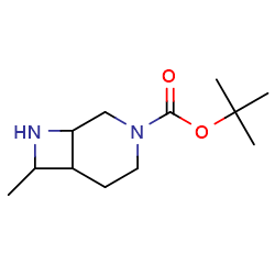 tert-butyl7-methyl-3,8-diazabicyclo[4,2,0]octane-3-carboxylate图片