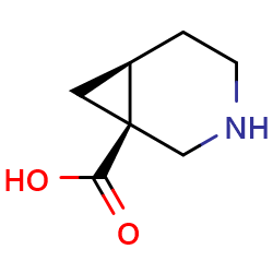 (1S,6S)-3-azabicyclo[4,1,0]heptane-1-carboxylicacid图片