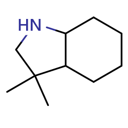 3,3-dimethyl-octahydro-1H-indole图片
