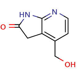 4-(hydroxymethyl)-1H,2H,3H-pyrrolo[2,3-b]pyridin-2-one图片
