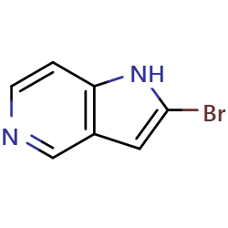 2-bromo-1H-pyrrolo[3,2-c]pyridine图片
