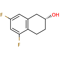 (2R)-5,7-difluoro-1,2,3,4-tetrahydronaphthalen-2-ol图片
