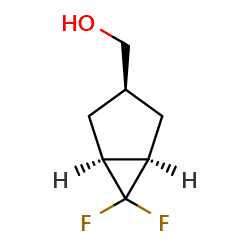 [(1R,3r,5S)-rel-6,6-difluorobicyclo[3,1,0]hexan-3-yl]methanol图片