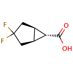 (1R,5S,6S)-rel-3,3-difluorobicyclo[3,1,0]hexane-6-carboxylicacid图片