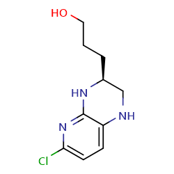 3-[(3S)-6-chloro-1H,2H,3H,4H-pyrido[2,3-b]pyrazin-3-yl]propan-1-ol图片