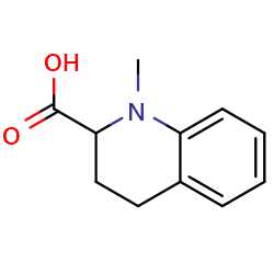 1-methyl-1,2,3,4-tetrahydroquinoline-2-carboxylicacid图片