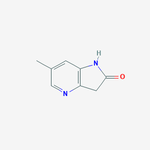 6-methyl-1H,2H,3H-pyrrolo[3,2-b]pyridin-2-one图片