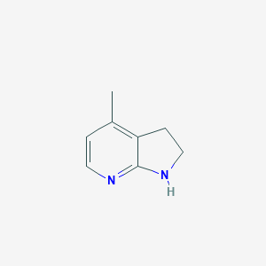 4-methyl-2,3-dihydro-1H-pyrrolo[2,3-b]pyridine图片