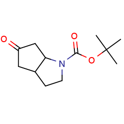 tert-butyl5-oxo-octahydrocyclopenta[b]pyrrole-1-carboxylate图片