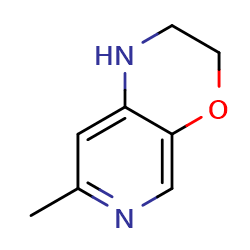 7-methyl-1H,2H,3H-pyrido[3,4-b][1,4]oxazine图片
