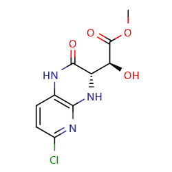 methyl(2S)-2-[(3S)-6-chloro-2-oxo-1H,2H,3H,4H-pyrido[2,3-b]pyrazin-3-yl]-2-hydroxyacetate图片