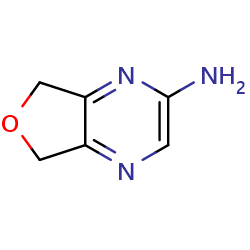 5H,7H-furo[3,4-b]pyrazin-2-amine图片