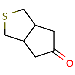 hexahydro-1H-cyclopenta[c]thiophen-5-one图片