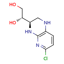 (1S)-1-[(3R)-6-chloro-1H,2H,3H,4H-pyrido[2,3-b]pyrazin-3-yl]ethane-1,2-diol图片