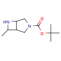 tert-butyl7-methyl-3,6-diazabicyclo[3,2,0]heptane-3-carboxylate图片
