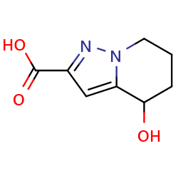 4-hydroxy-4H,5H,6H,7H-pyrazolo[1,5-a]pyridine-2-carboxylicacid图片