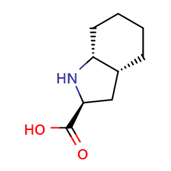 (2S,3aR,7aR)-octahydro-1H-indole-2-carboxylicacid图片