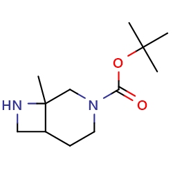 3-boc-1-methyl-3,8-diazabicyclo[4,2,0]octane图片