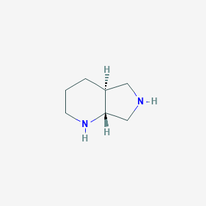 trans-octahydro-1H-pyrrolo[3,4-b]pyridine图片