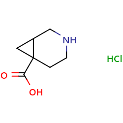 3-azabicyclo[4,1,0]heptane-6-carboxylicacidhydrochloride图片