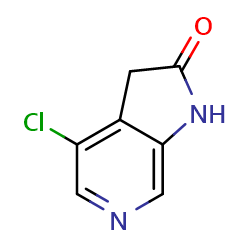 4-chloro-1H,2H,3H-pyrrolo[2,3-c]pyridin-2-one图片