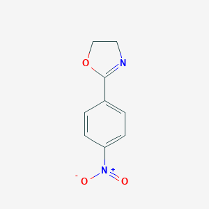 2-(4-Nitrophenyl)-4,5-dihydro-1,3-oxazole图片