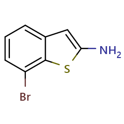 7-bromo-1-benzothiophen-2-amine图片
