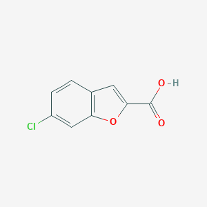 6-chloro-1-benzofuran-2-carboxylicacid图片