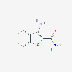 3-amino-1-benzofuran-2-carboxamide图片