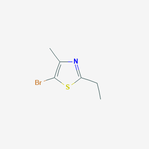 5-Bromo-2-ethyl-4-methylthiazole图片