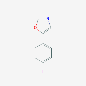 5-(4-iodophenyl)-1,3-oxazole图片