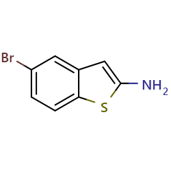 5-bromo-1-benzothiophen-2-amine图片
