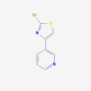 2-Bromo-4-(pyridin-3-yl)thiazole图片