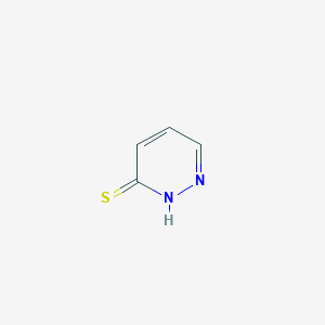 pyridazine-3-thiol图片